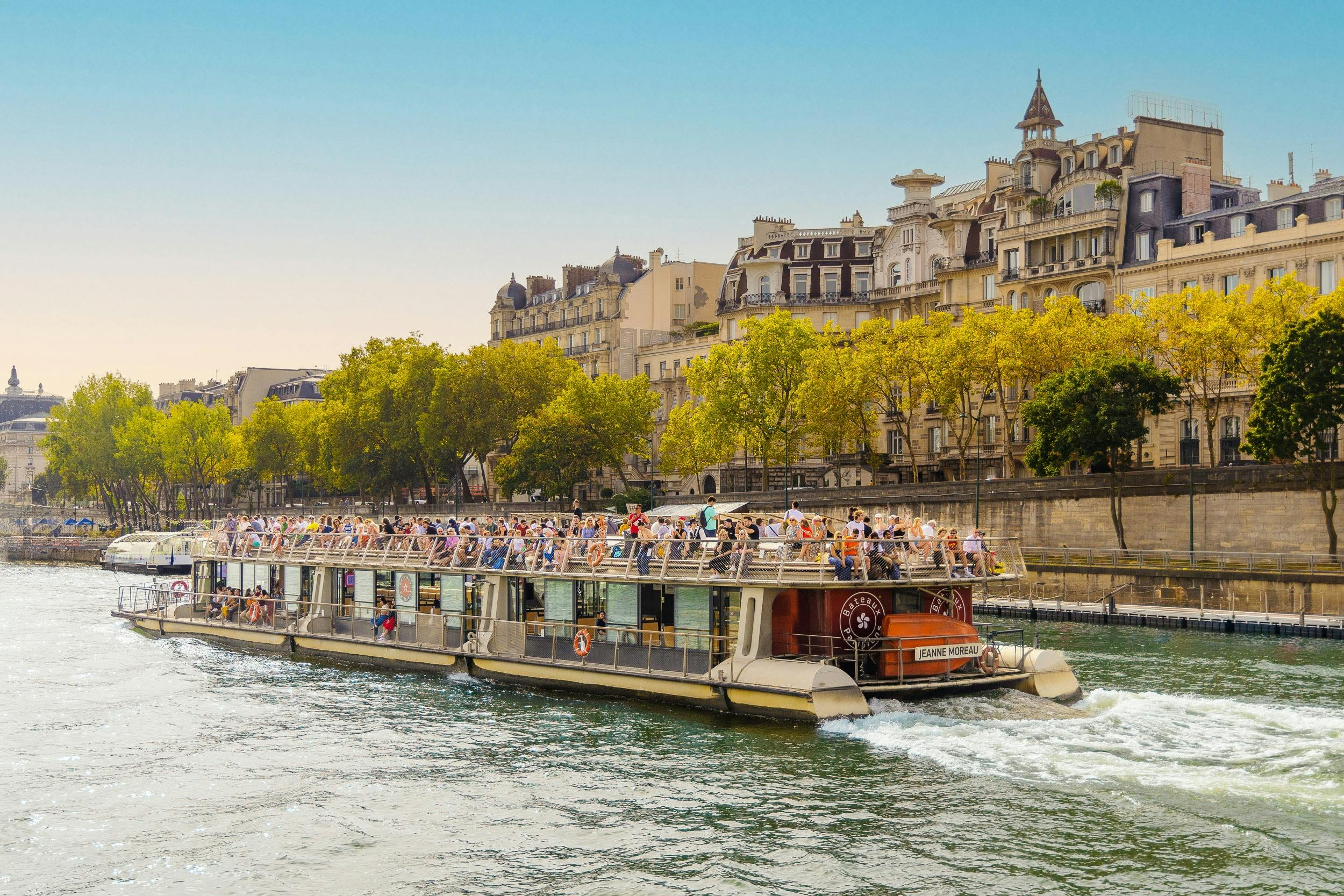 Seine River: Cruise by Bateaux Parisiens - Photo 1 of 9