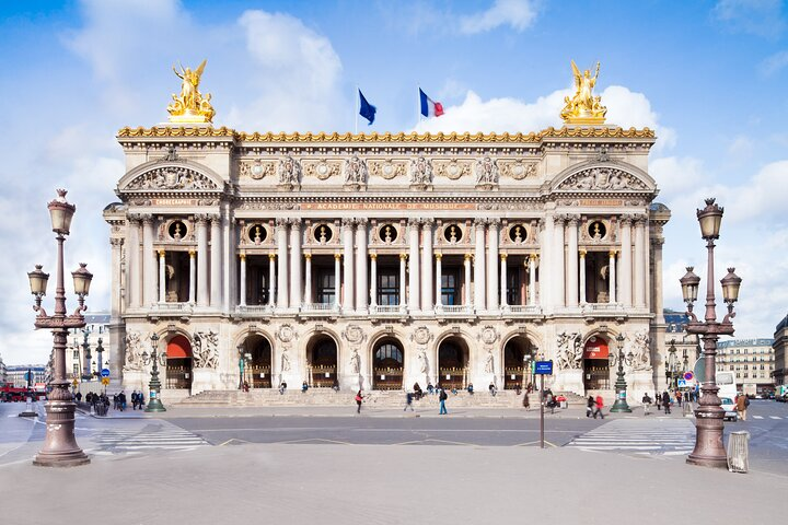 Experience the elegance of Palais Garnier where stunning architecture meets rich history. Explore nearby landmarks and indulge in a journey through Parisian culture and artistry.