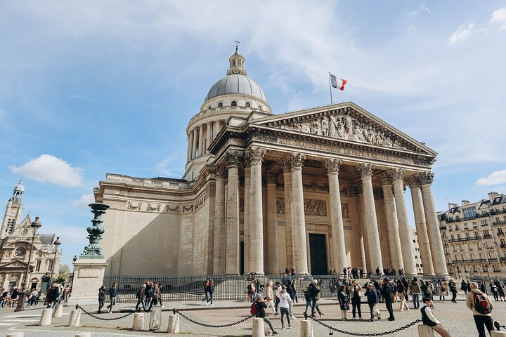 Panthéon Paris Private Guided Tour with Dome and Transfers - Photo 1 of 14