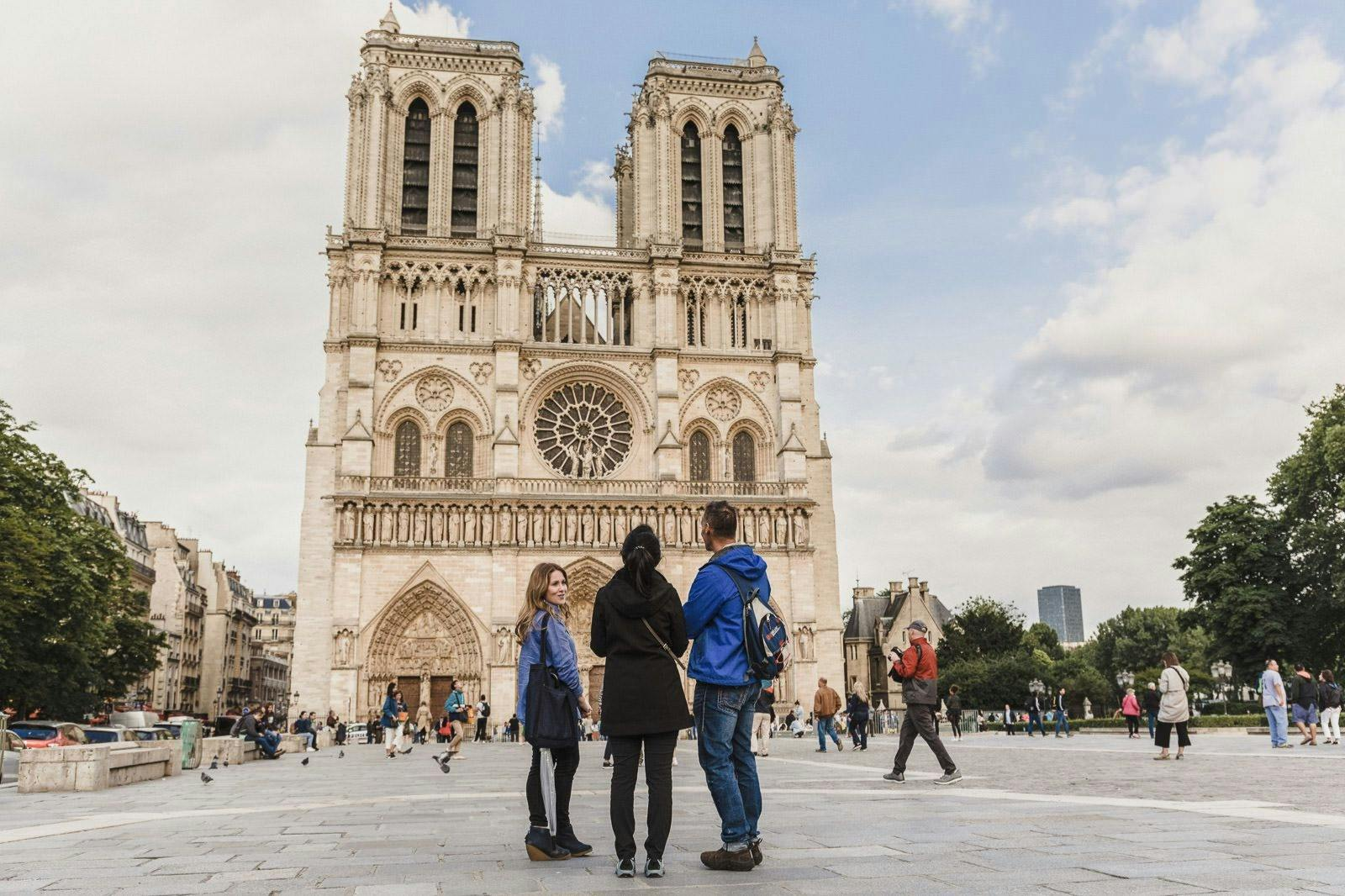 Notre-Dame Cathedral of Paris & Île de la Cité: Small Group Guided Walking Tour - Photo 1 of 15