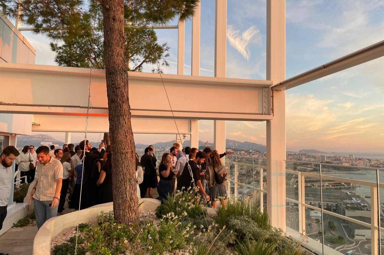 Sky Centre Marseille: 30th Floor Access - Photo 1 of 7