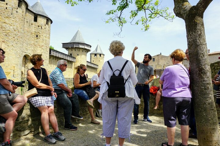 Small group tour of the Cité de Carcassonne - Photo 1 of 10