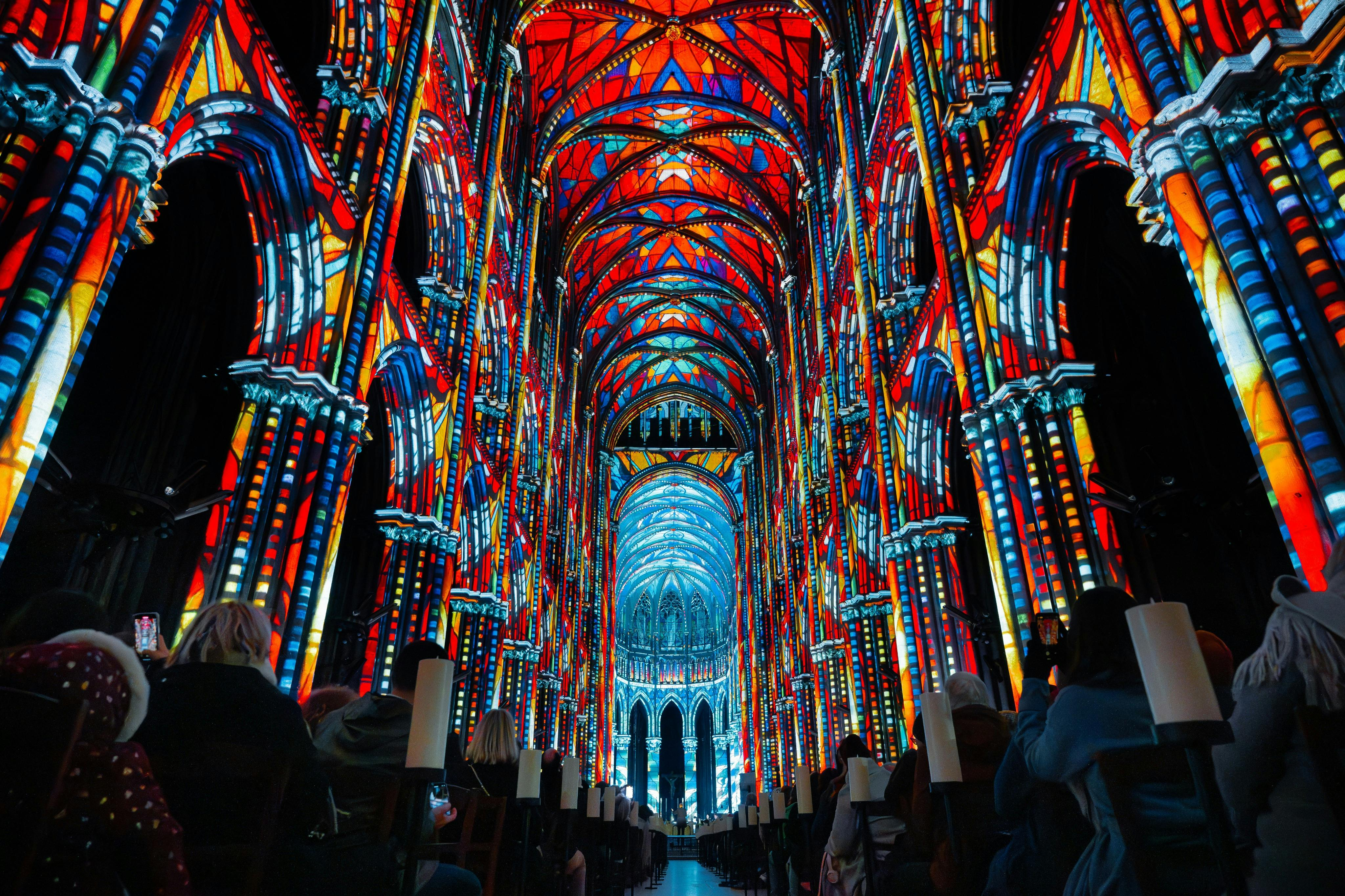 Strasbourg Cathedral : Immersive Sound and Light Show - LUMINISCENCE - Photo 1 of 5