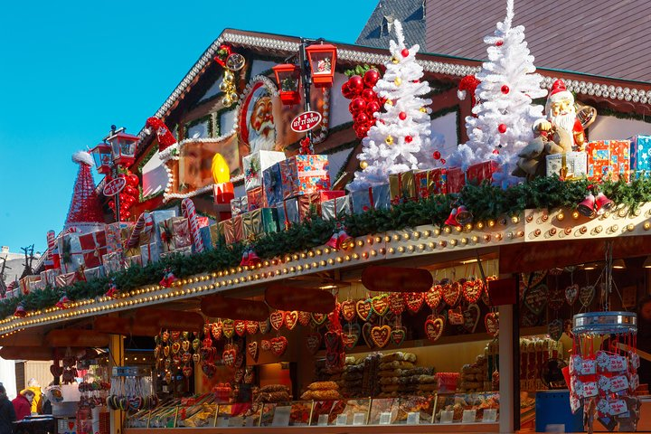 Christmas market in Alsace