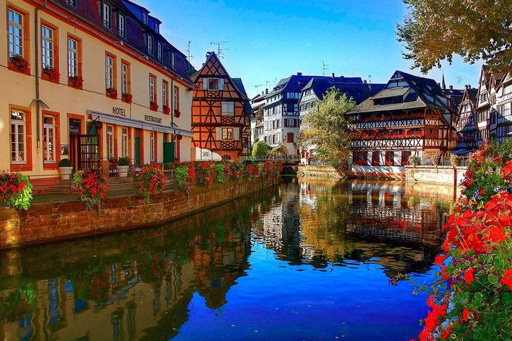 Strasbourg Guided Walking Tour