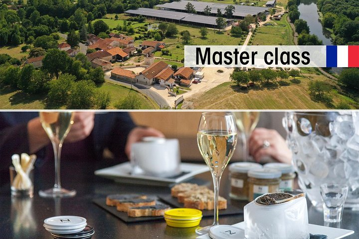 Visite du domaine Caviar de Neuvic avec dégustation Master Class - Photo 1 of 5