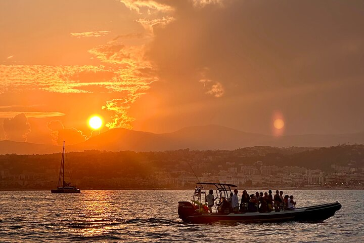 Sunset Bliss: Boat Excursion with Aperitif on French Riviera - Photo 1 of 15
