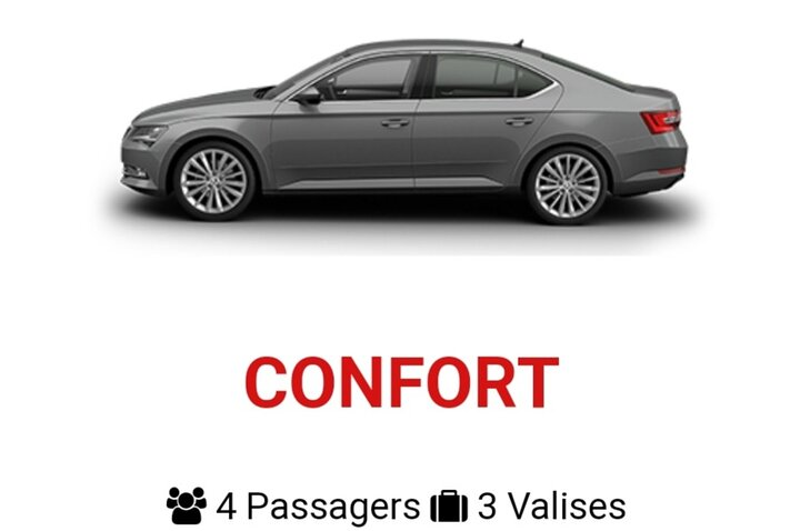 Taxi Paris / CDG Airport (3 People max) - Photo 1 of 6