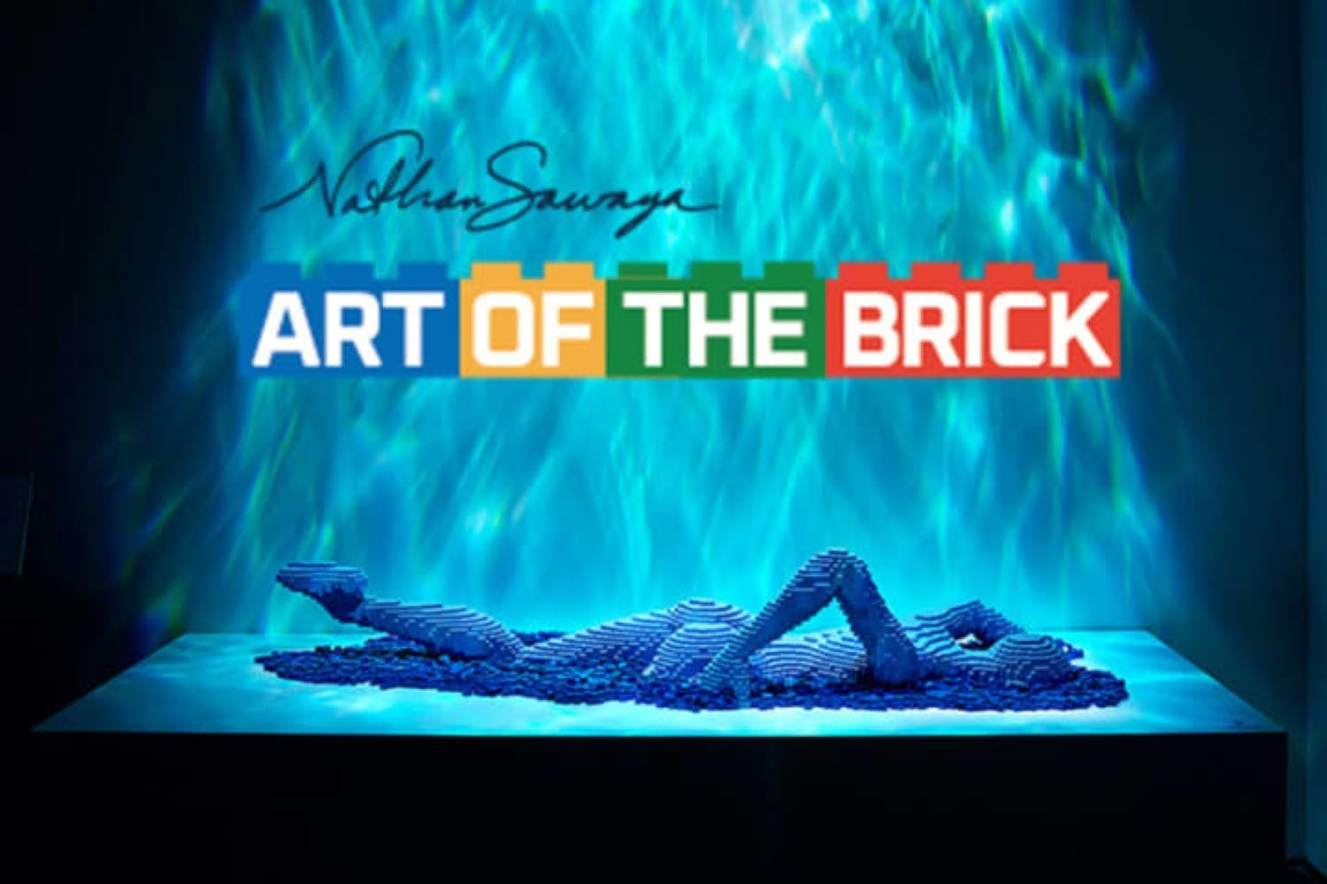 The Art of the Brick Nantes: Entry Ticket - Photo 1 of 4