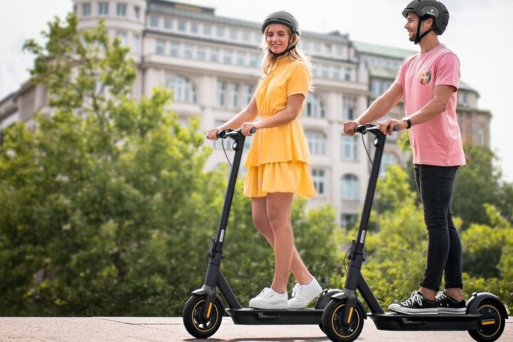 Paris City Tour by E-Scooter with Fun Guide (Small groups) - Photo 1 of 5