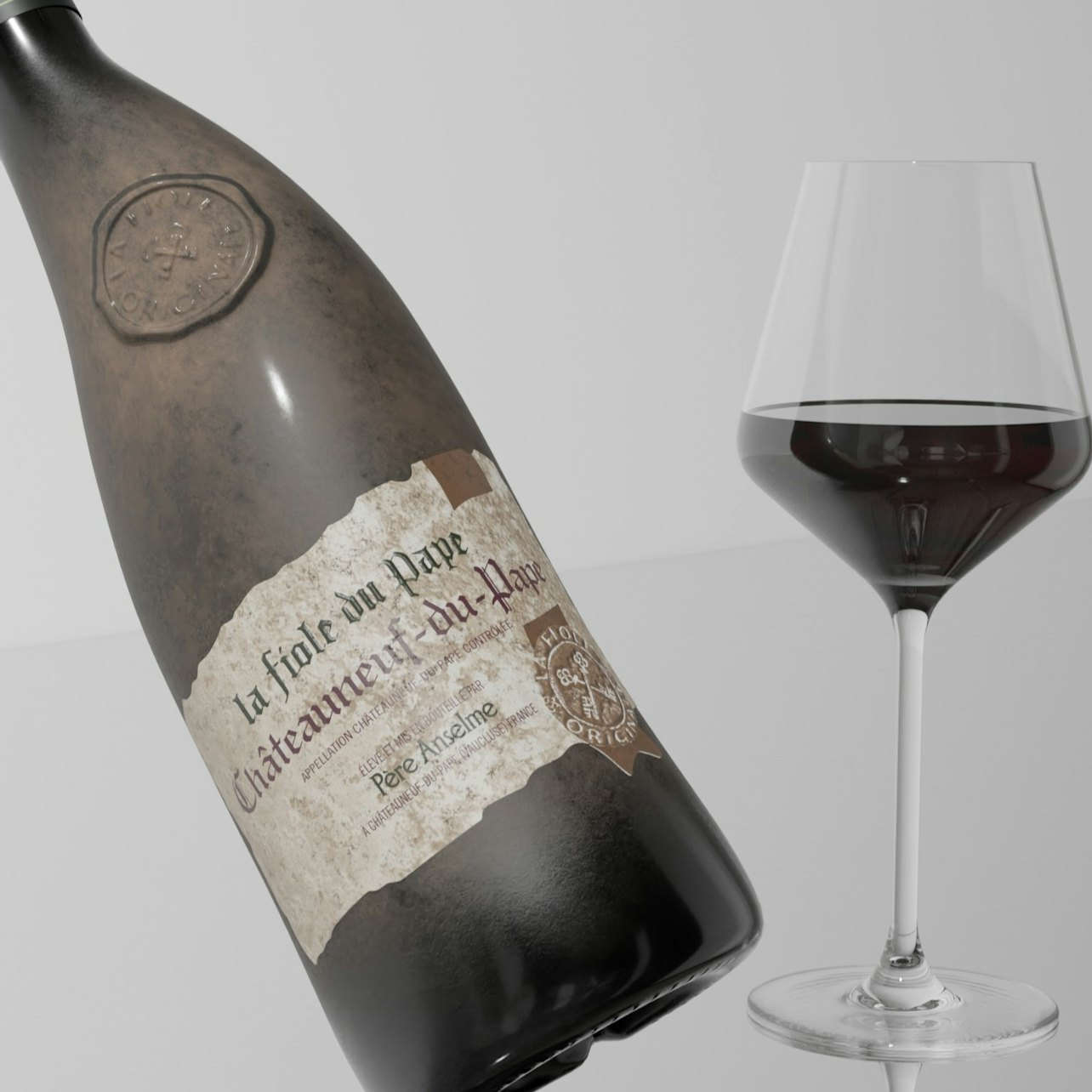 Châteauneuf-du-Pape: Food & Wine Tasting Tour + Audio Guide - Photo 1 of 3