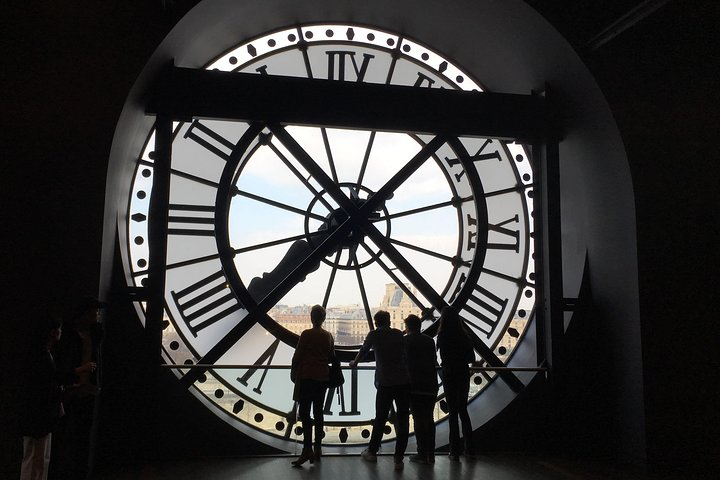 The Orsay clock tower