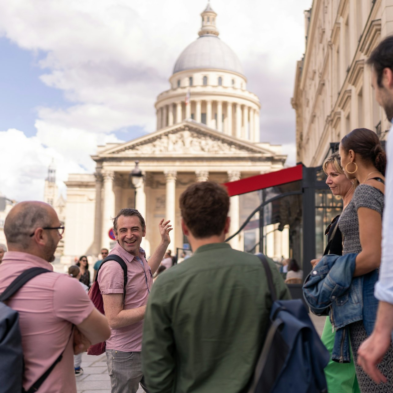 Latin Quarter: Literary Legends Walking Tour - Photo 1 of 6