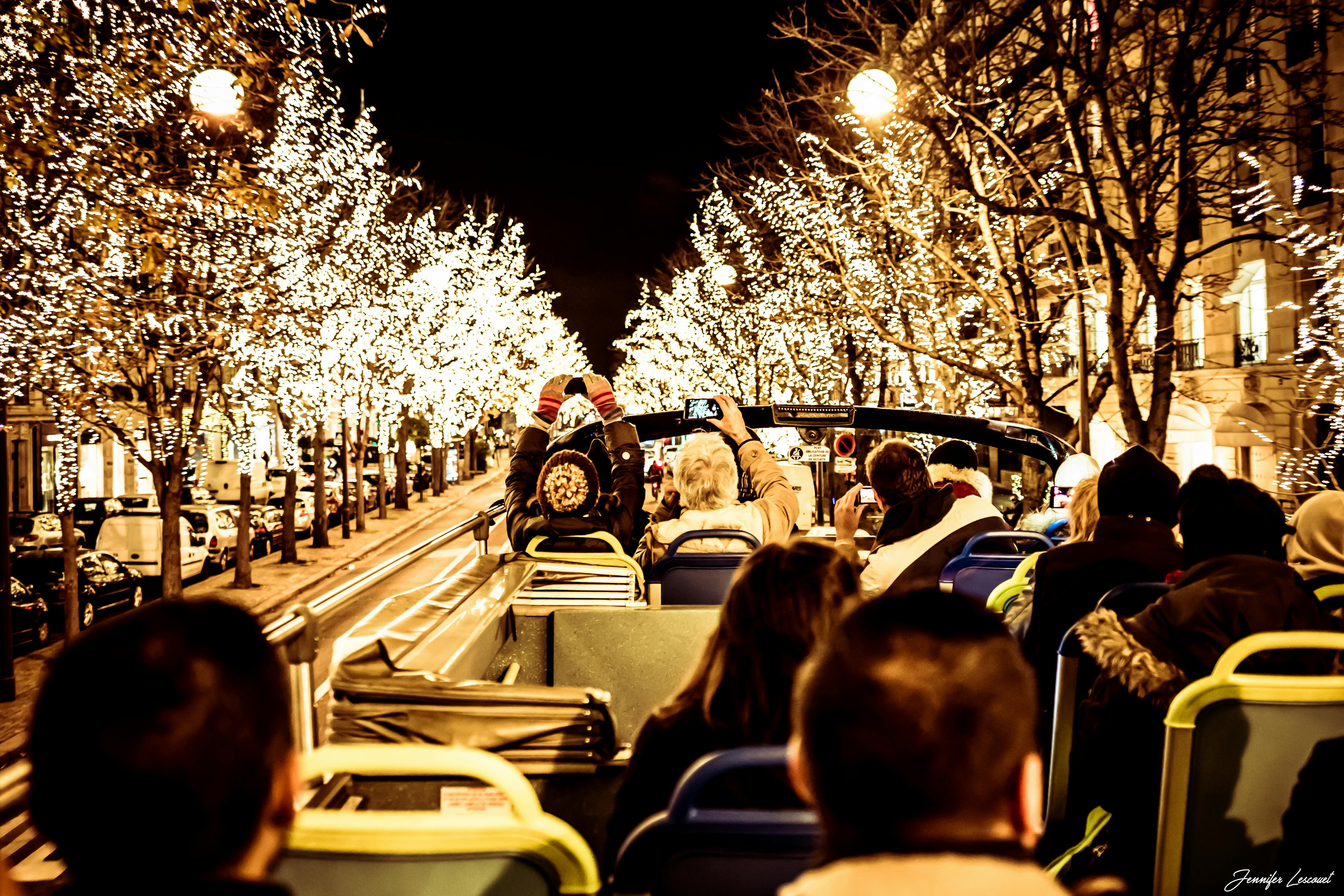 Tootbus Paris: Eco-friendly Christmas Lights Tour - Photo 1 of 11