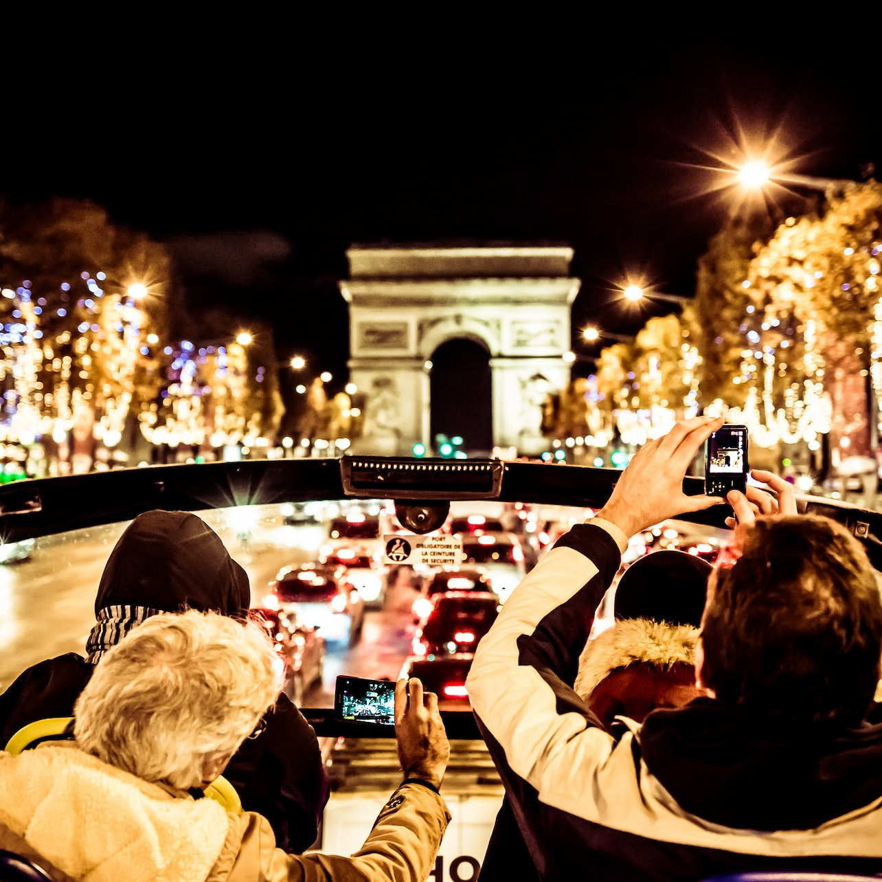 Tootbus Paris: Eco-friendly Christmas Lights Tour - Photo 1 of 3