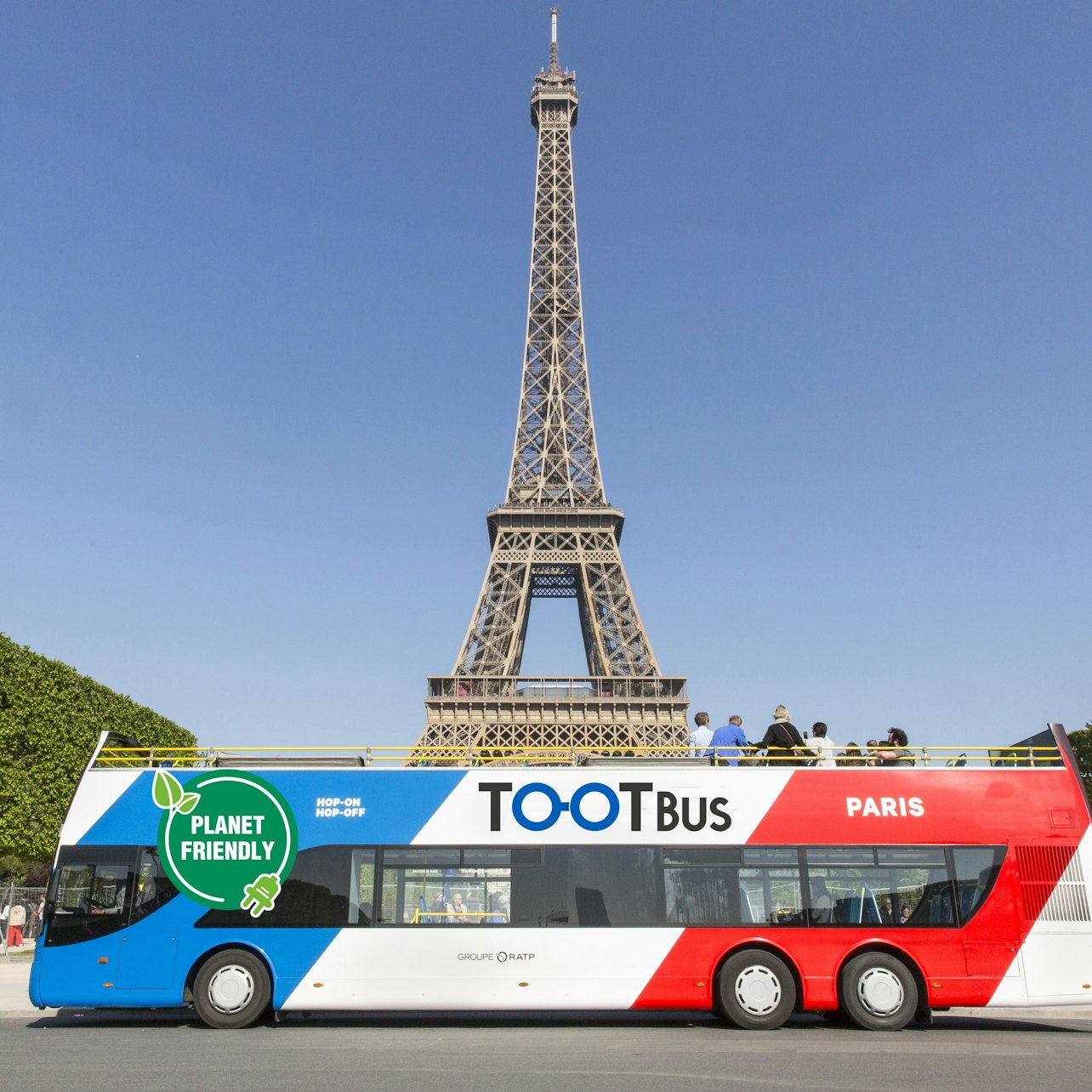 Tootbus Paris: Eco-Friendly Kids Tour - Photo 1 of 10