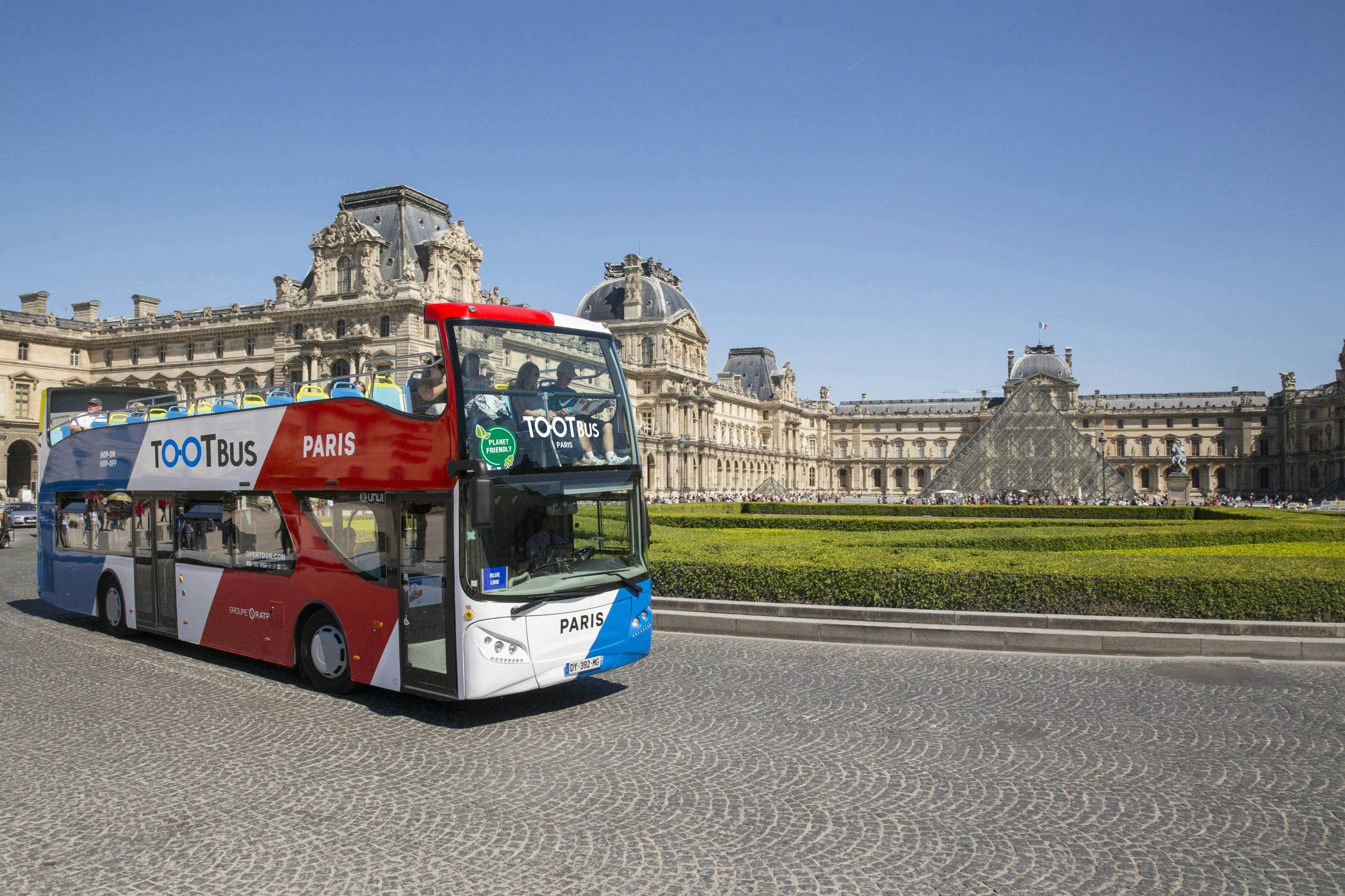 Tootbus Paris: Eco-Friendly Kids Tour - Photo 1 of 11