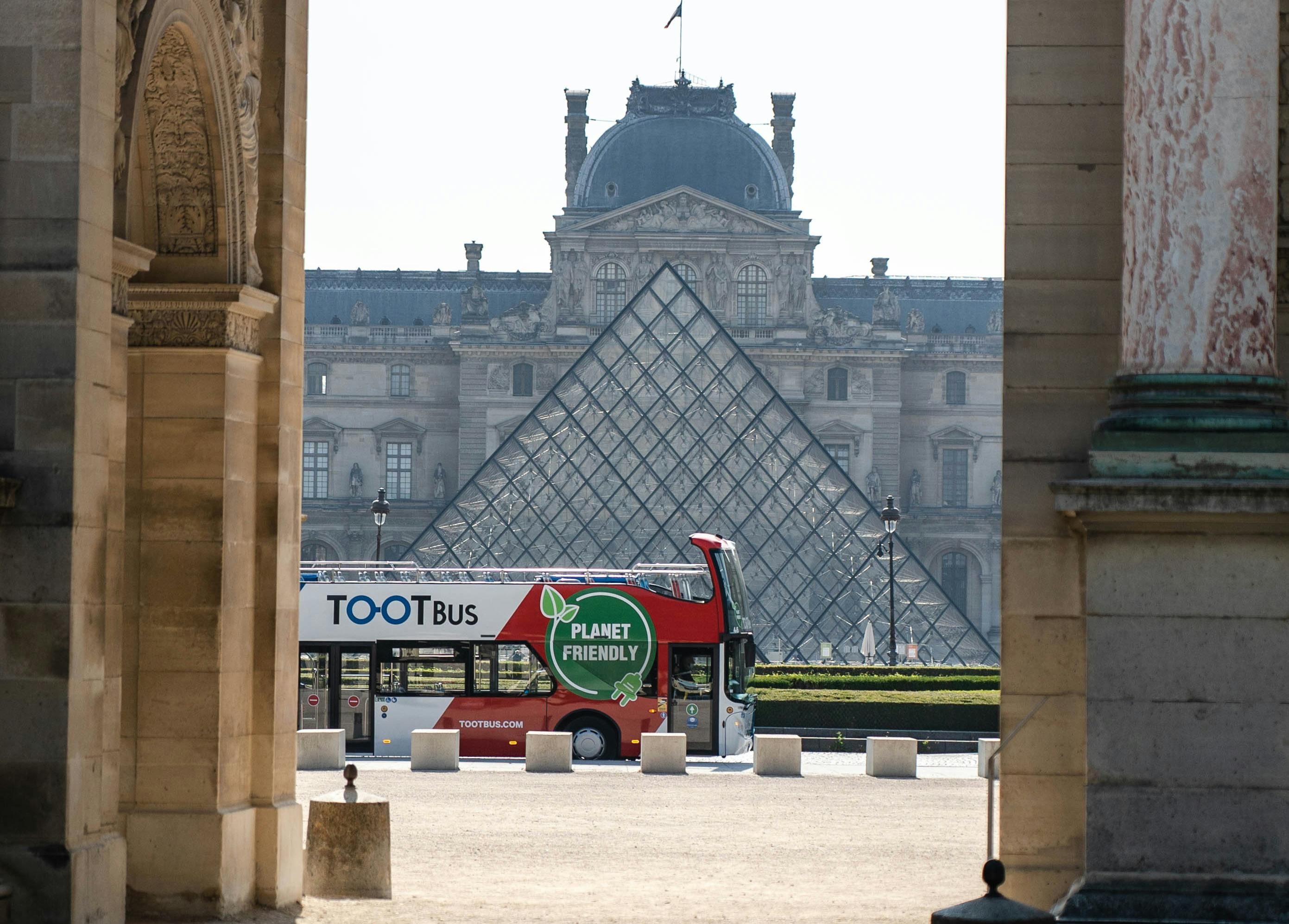 Tootbus Paris: Eco-Friendly Hop-on Hop-off Bus + Night Bus Tour - Photo 1 of 5
