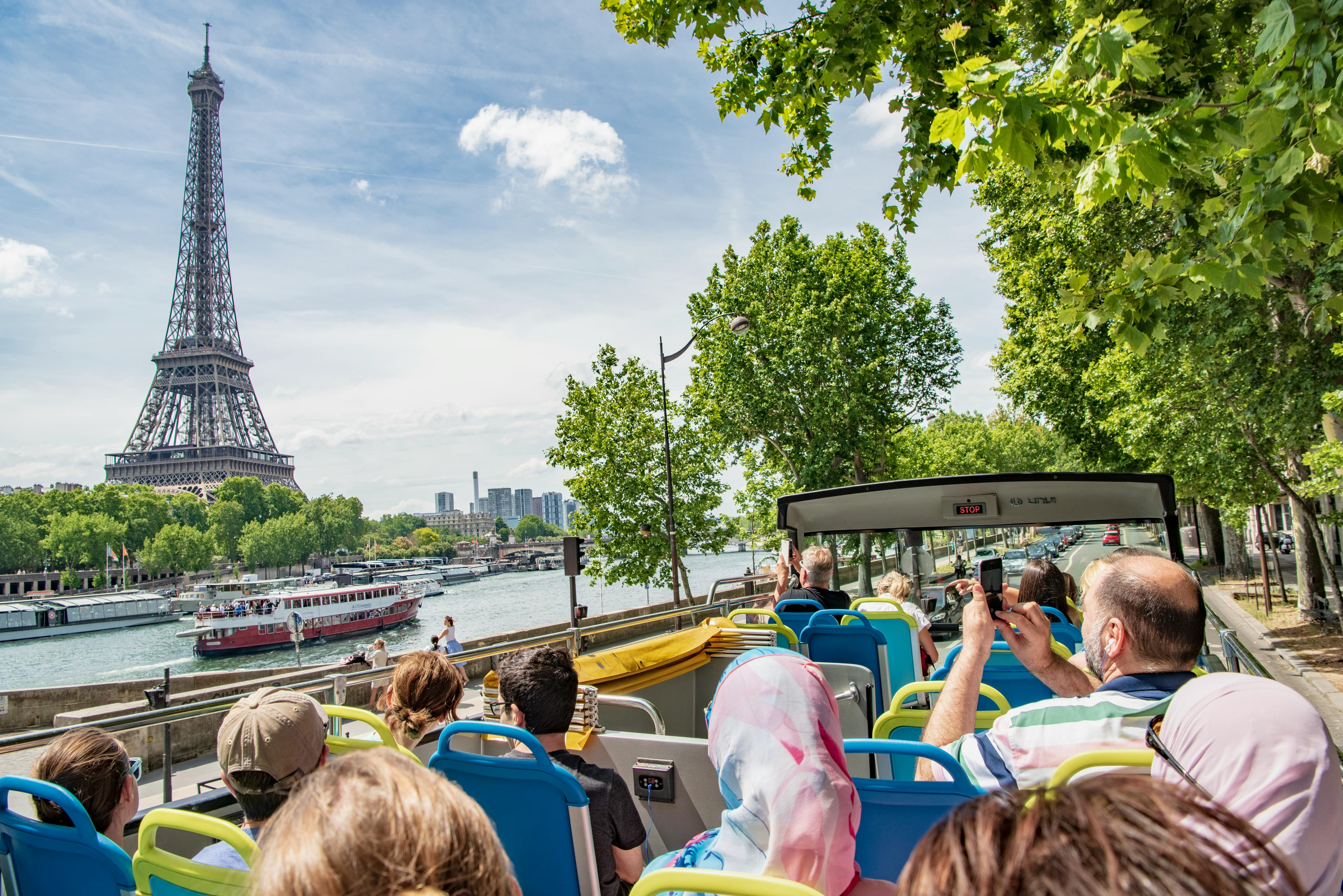 Tootbus Paris: Eco-Friendly Hop-on Hop-off Bus - Photo 1 of 8