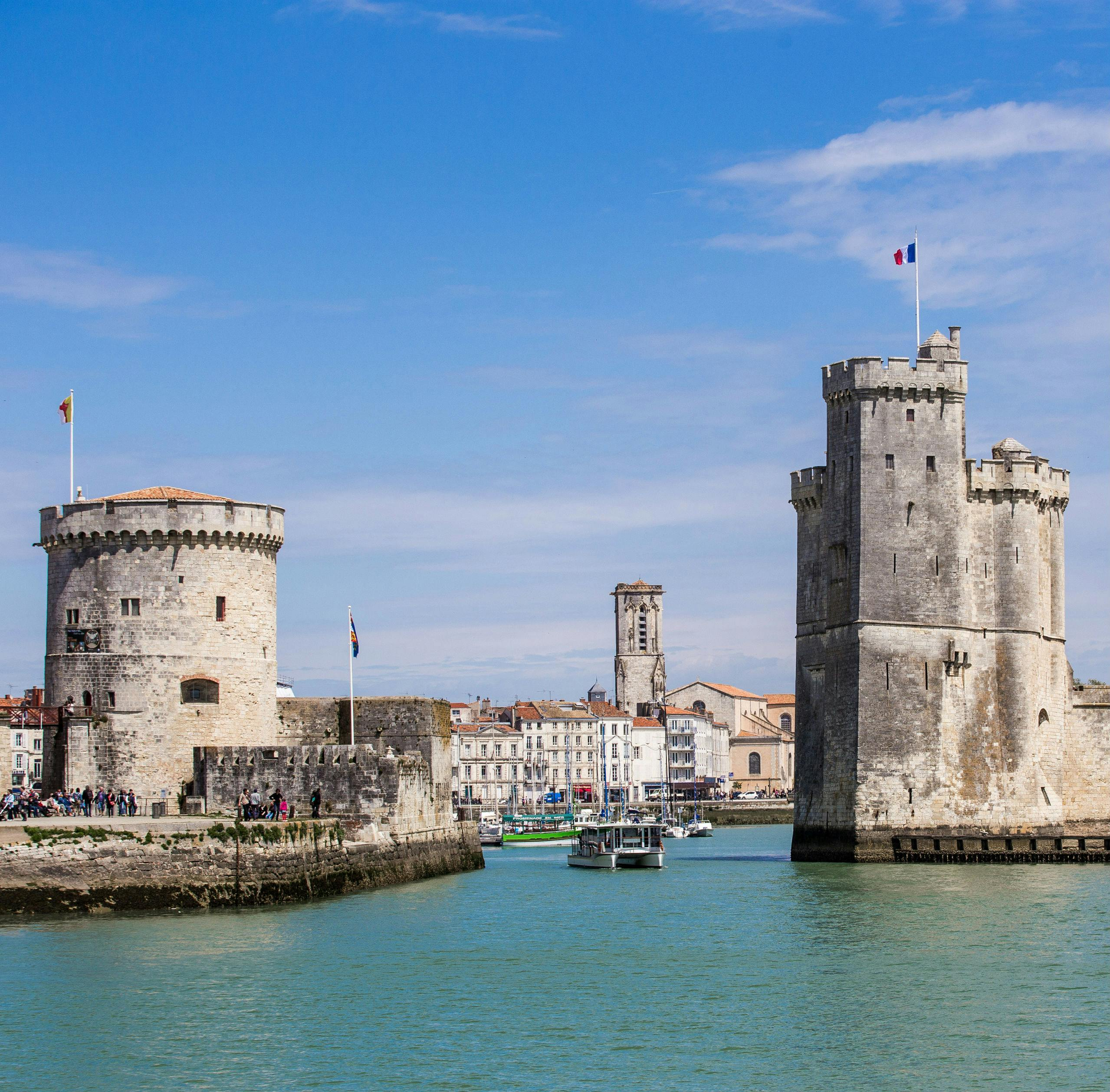 Towers of La Rochelle: Entry Ticket - Photo 1 of 5