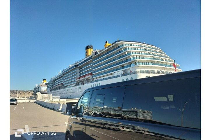 Roundtrip Transfers Port Marseille to Aix en Provence 9:30/3PM - Photo 1 of 6