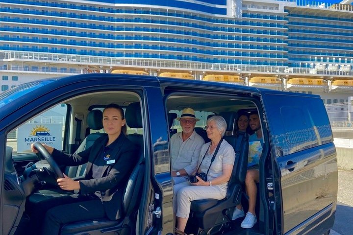 Roundtrip Transfers Port Marseille to Aix en Provence - Photo 1 of 6
