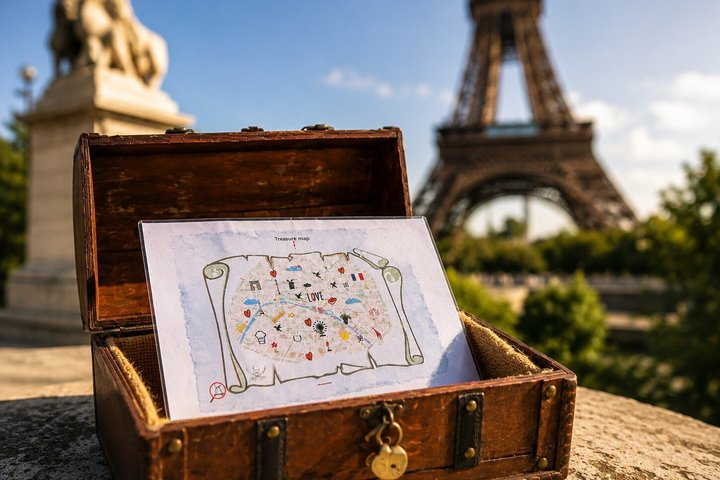 Paris Treasure Hunt – Explore the Seine from Louvre to Eiffel - Photo 1 of 9