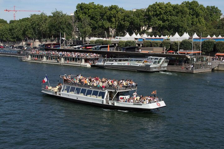 Two-hour Paris Tour including short walk and one hour Seine Cruise - Photo 1 of 25