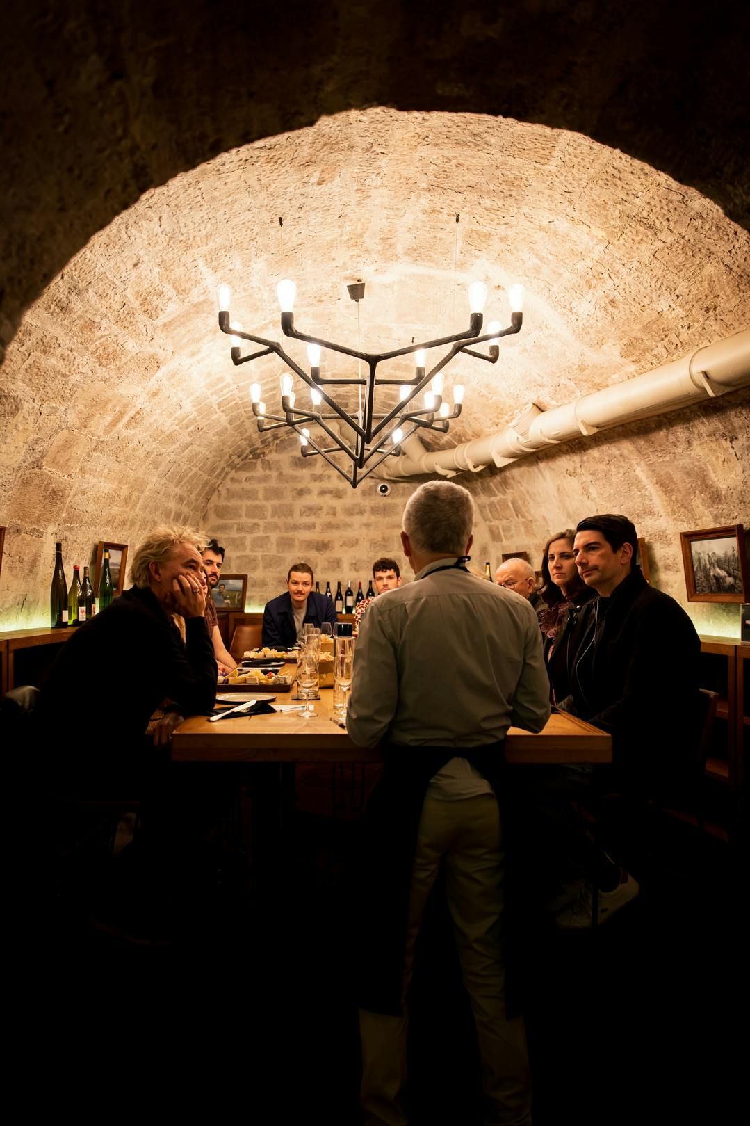 Les Caves du Louvre: Guided Wine and Cheese Tasting - Photo 1 of 7