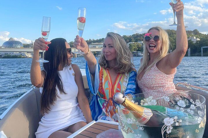 Unforgettable private boat ride on the Seine - Photo 1 of 15