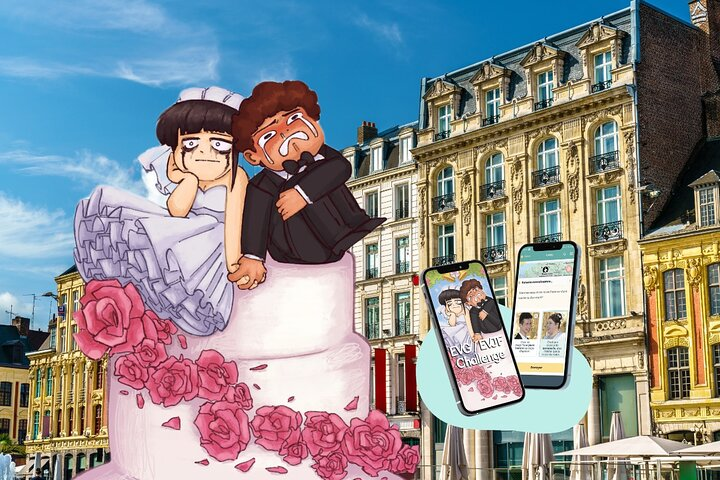 Urban Escape Game for EVG EVJF in Lille - Photo 1 of 7