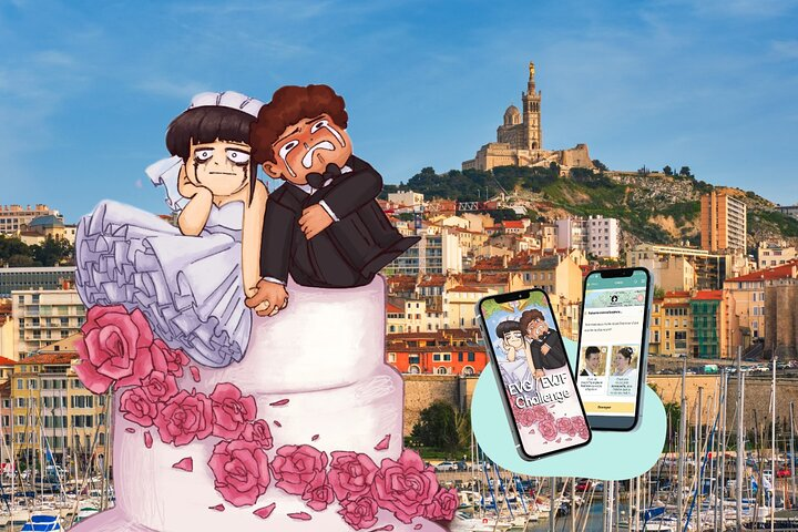 Urban Escape Game for EVG EVJF in Marseille - Photo 1 of 8