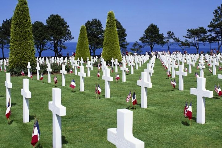 Normandy American Cemetery and Memorial