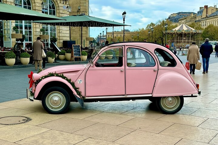 Christmas illuminations in 2CV - With 2 Presents (Food + goodies) - Photo 1 of 5