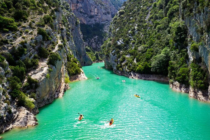 Verdon Canyon and its Lake Full Day Tour - Photo 1 of 7