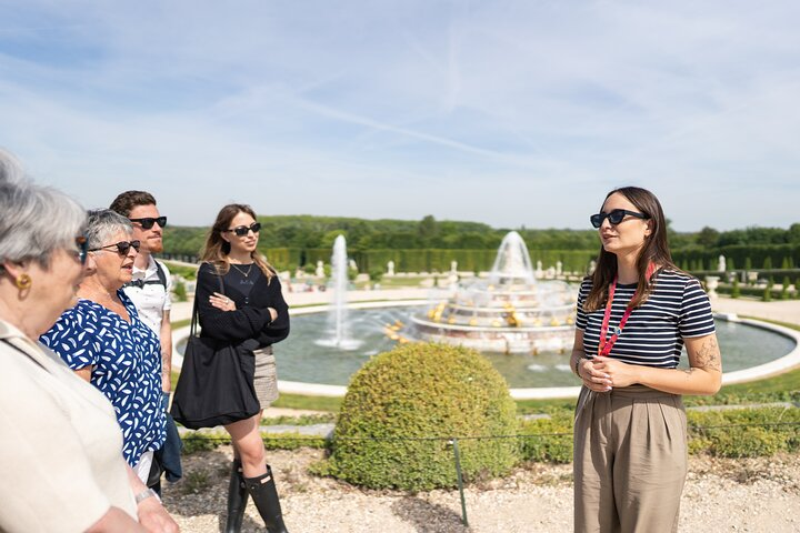 The gardens of Versailles