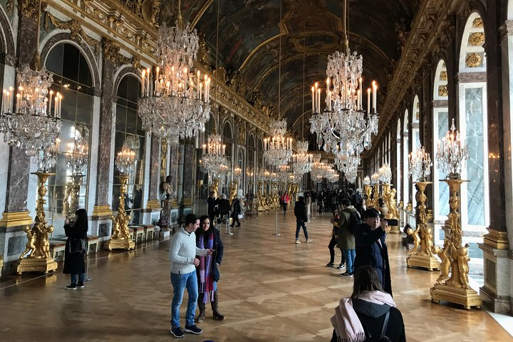 Versailles Palace & Marie-Antoinette's Estate Private Guided Tour - Photo 1 of 7