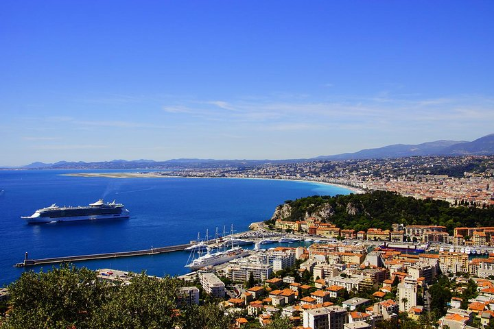 Nice, the capital of the French Riviera