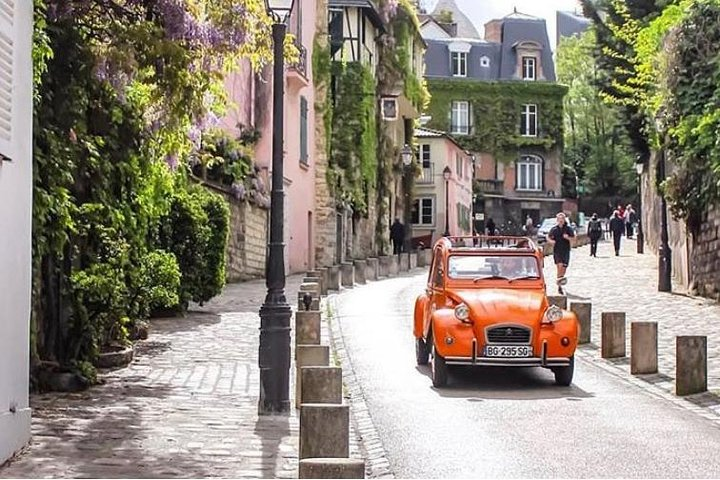 Vintage 2CV Adventure: 2 -Hour Paris Secrets Tour - Photo 1 of 13
