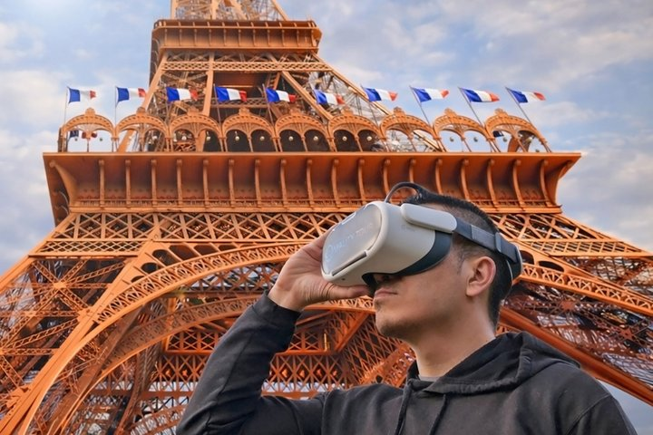 Viality Tour: Virtual Reality Guided Tour - Eiffel Tower - Photo 1 of 13