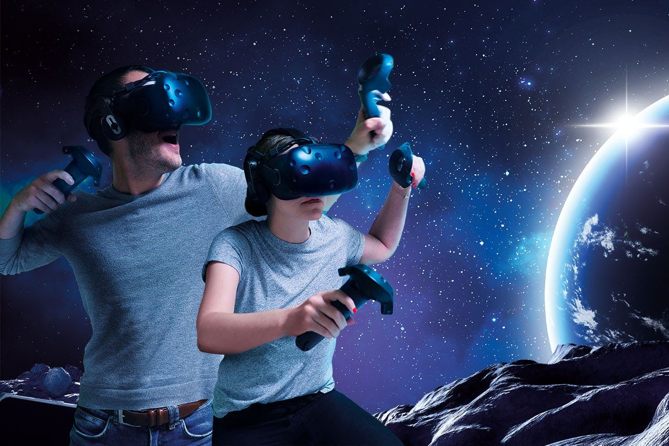 Virtual Room Paris: Virtual Reality Escape Room - Photo 1 of 4