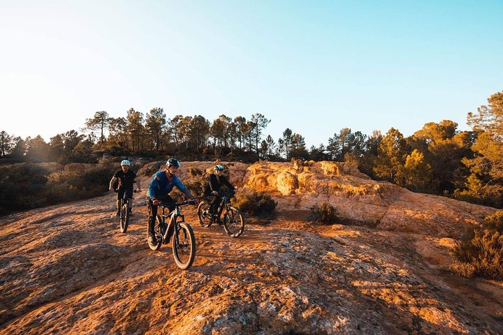 Want to adventure? Book your electric mountain bike with Guide - 1/2 day - Photo 1 of 5