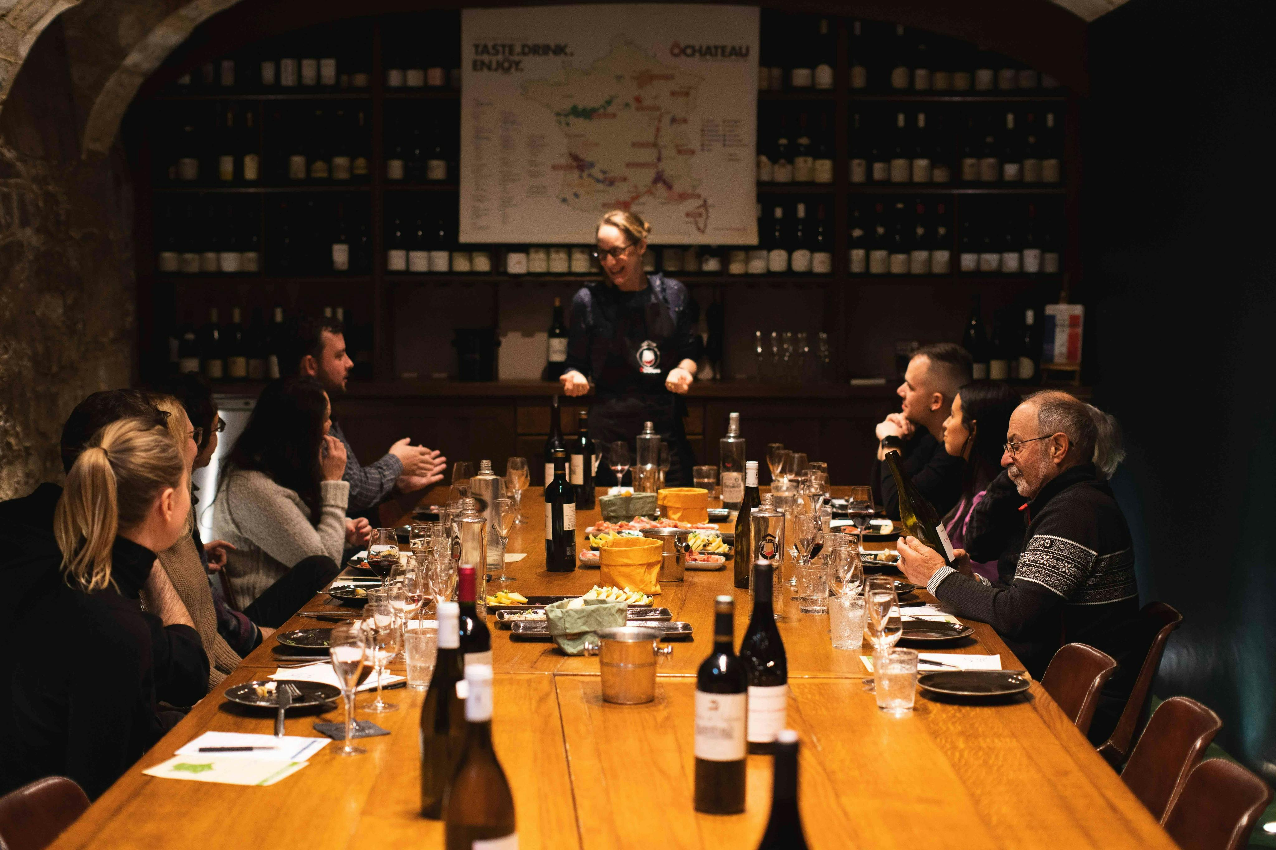 Wine and Cheese Lunch - Photo 1 of 5