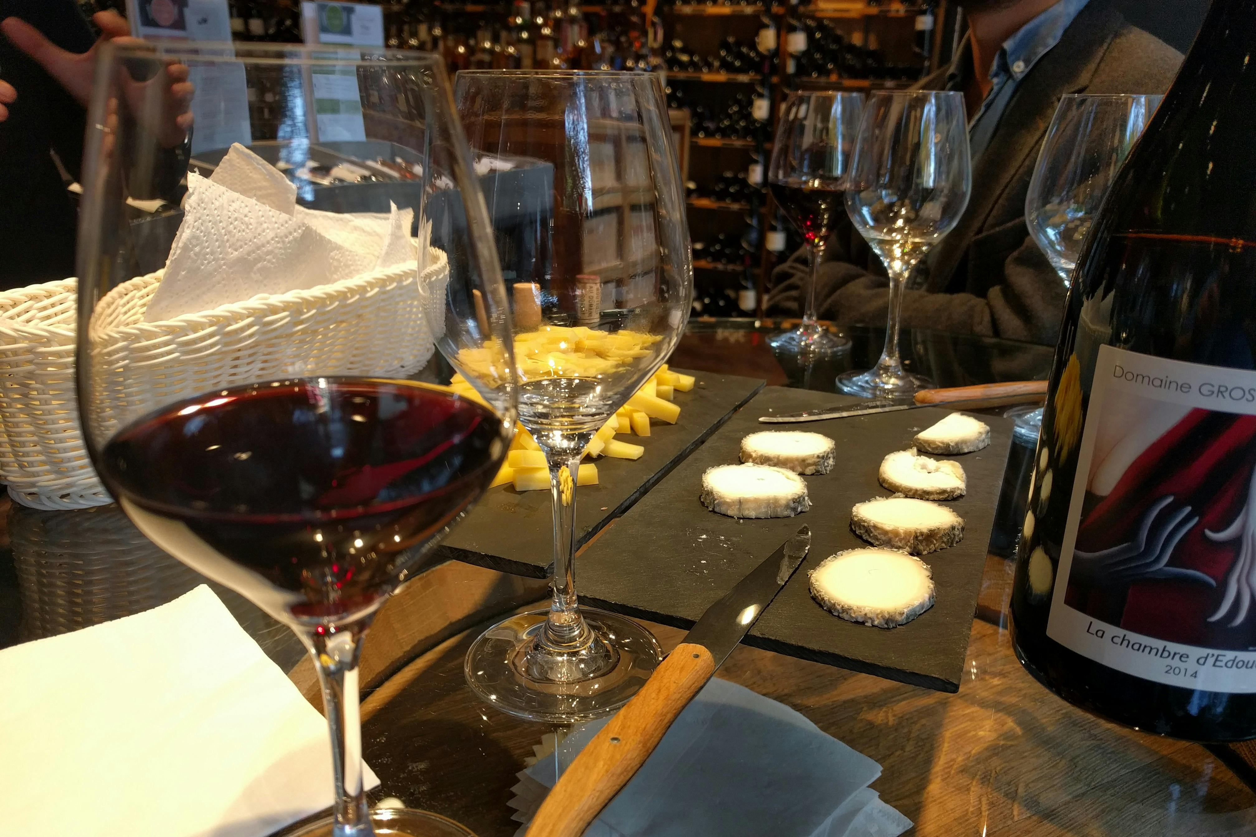 Wine and Cheese Tasting - Photo 1 of 3