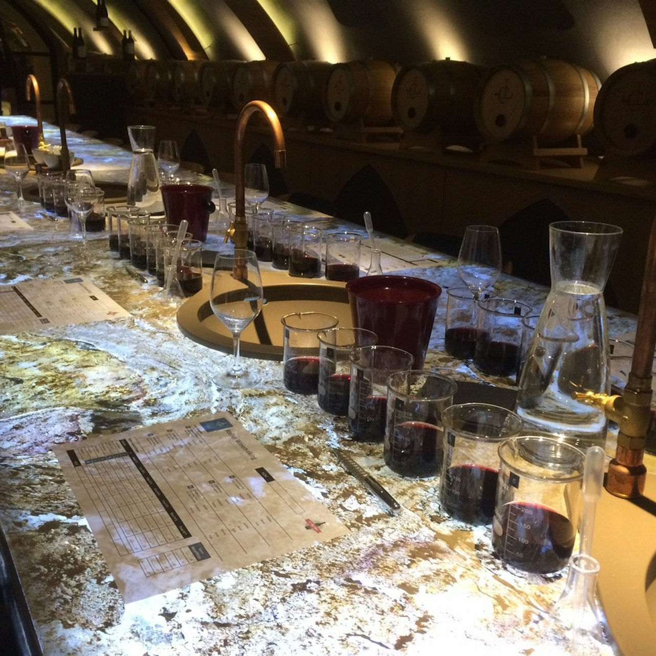 Les Caves du Louvre: Guided Winemaking Workshop - Photo 1 of 5