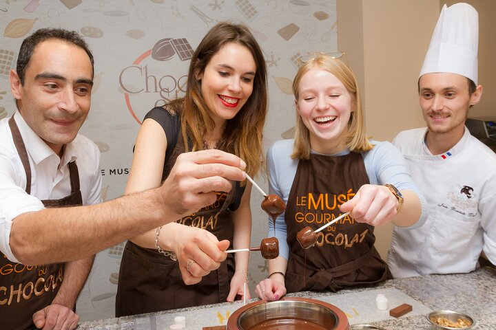 Paris : 45 min Chocolate Workshop at Choco-Story Paris - Photo 1 of 5