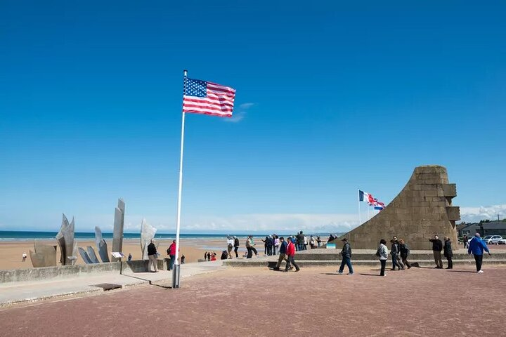 Omaha Beach, Normandy, France