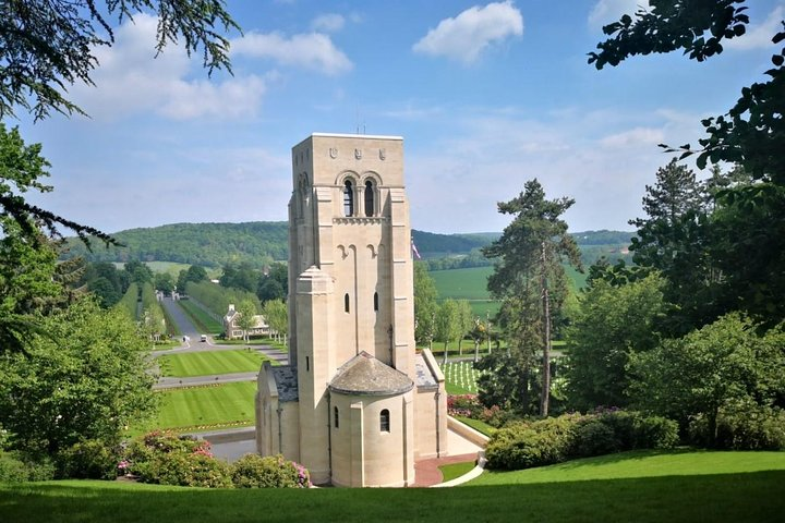 WW1 Belleau Wood and American Monument in Château-Thierry - Day trip from Paris - Photo 1 of 21
