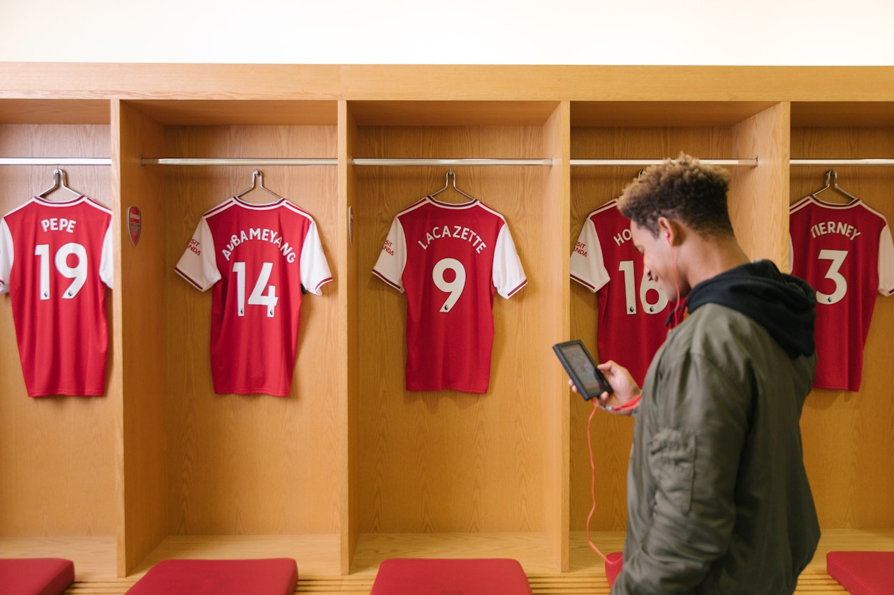 Arsenal FC: Emirates Stadium Self-Guided Tour in London | Pelago, image size:1280x853