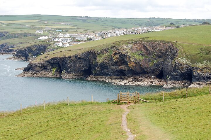Half-Day Private Doc Martin and Fisherman's Friends Tour in